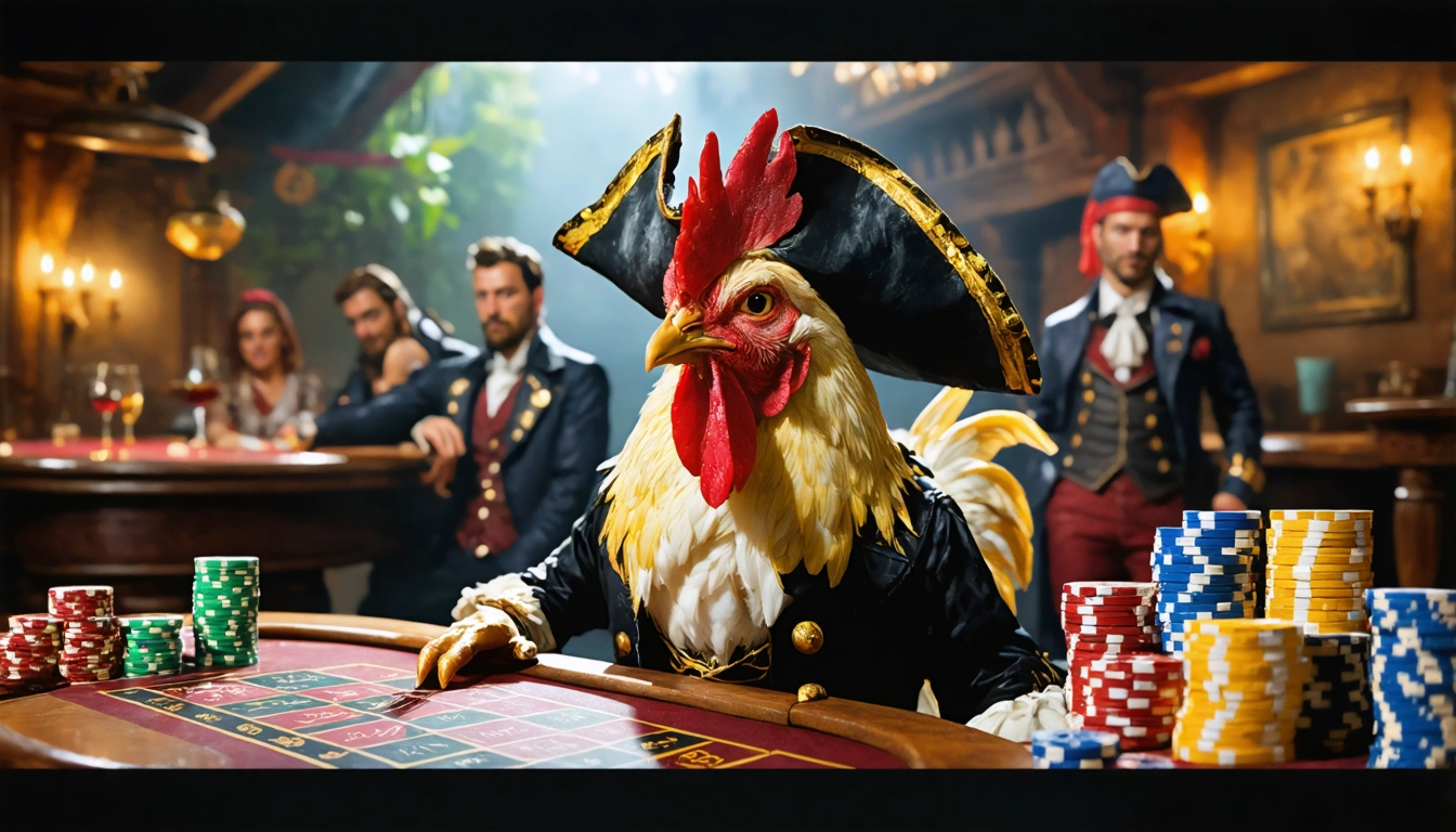 game Chicken Pirate