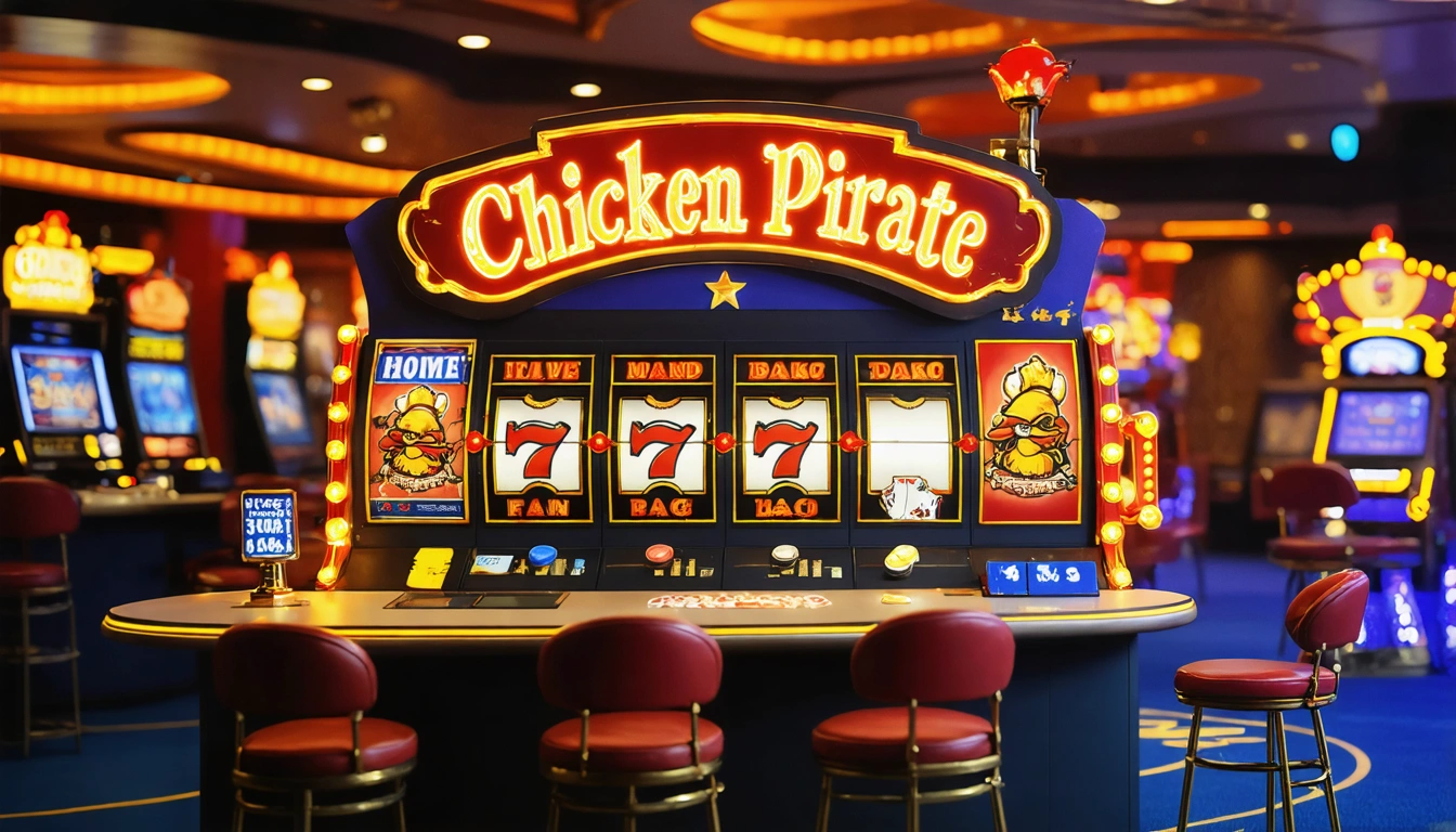 home Chicken Pirate