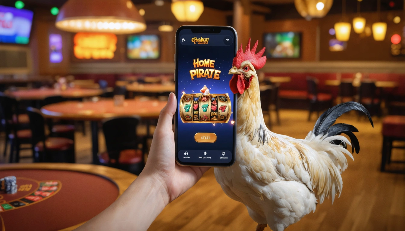 home Chicken Pirate
