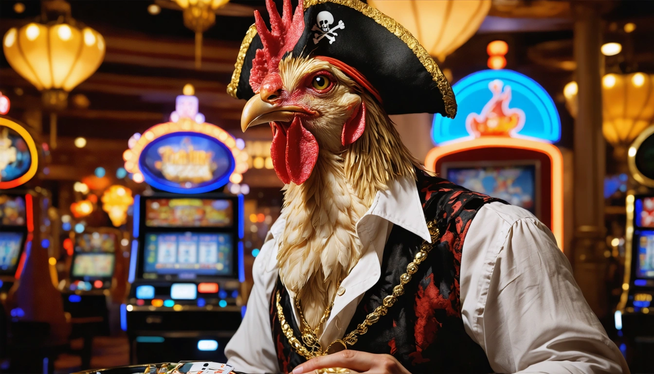 payments Chicken Pirate