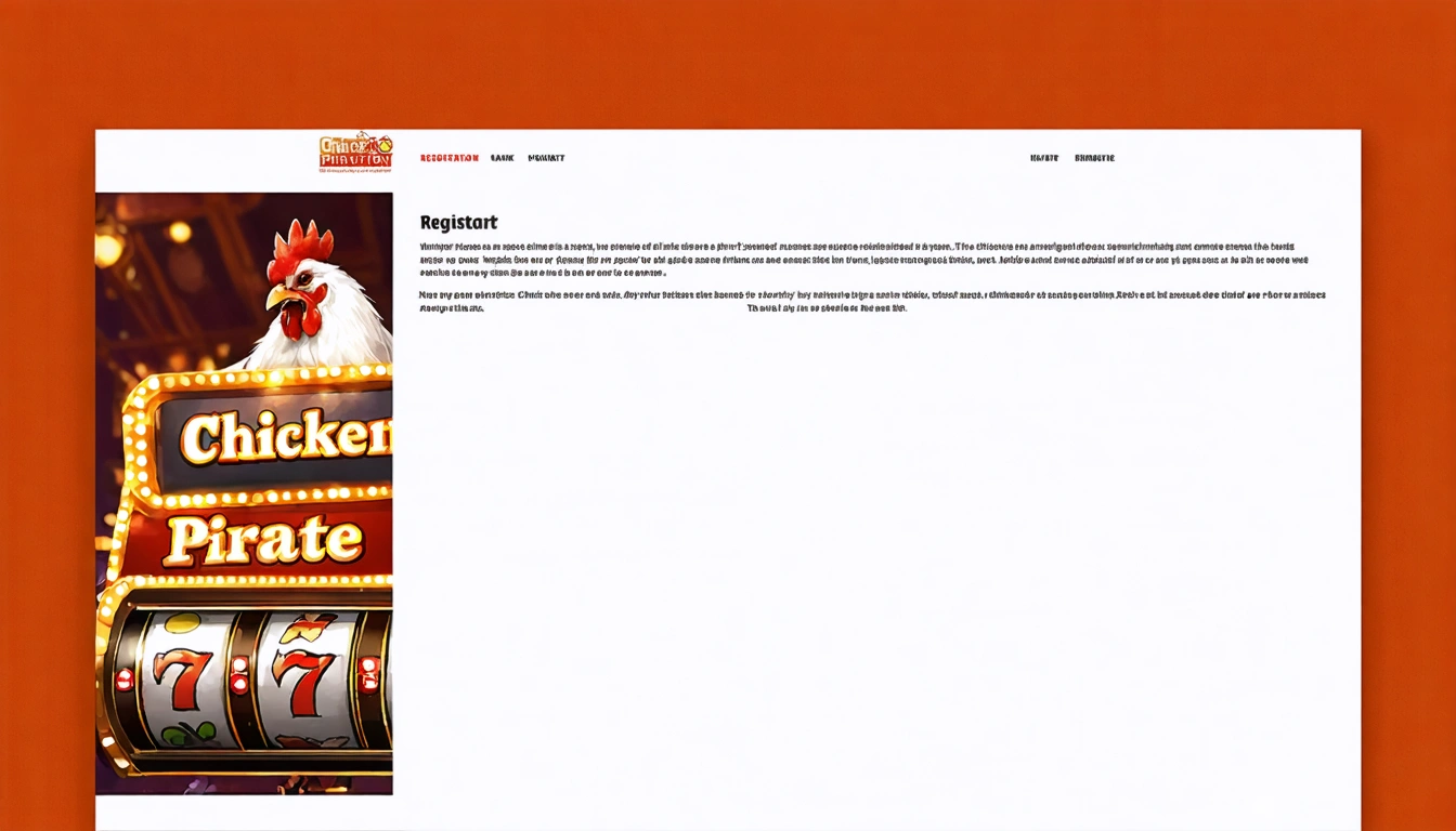 registration Chicken Pirate