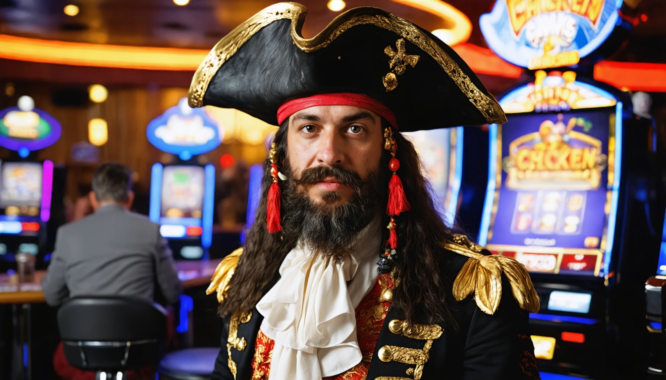review Chicken Pirate
